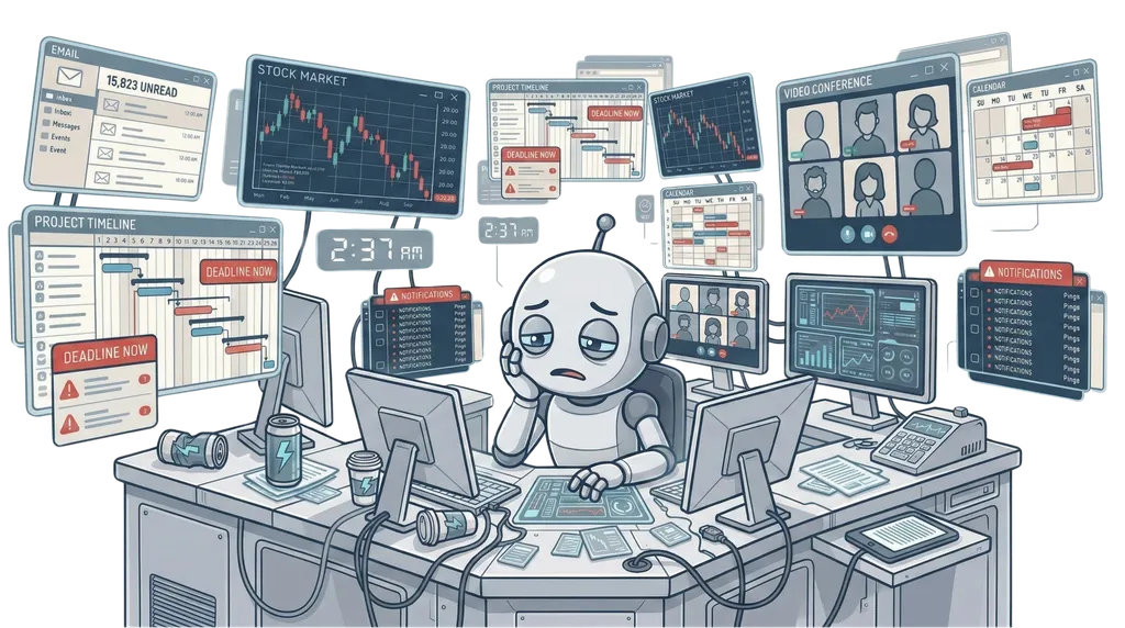 Overwhelmed by work — there's a better way