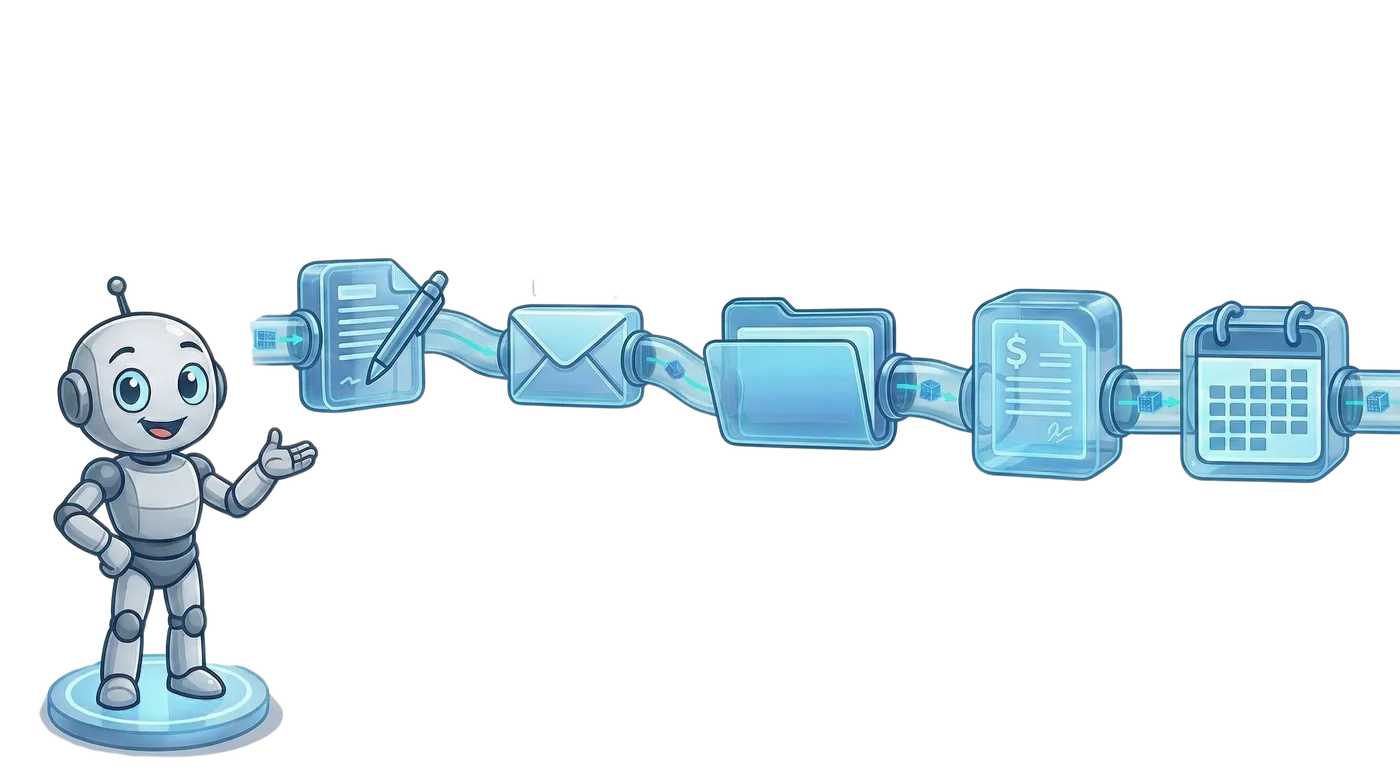 Automated workflow pipeline